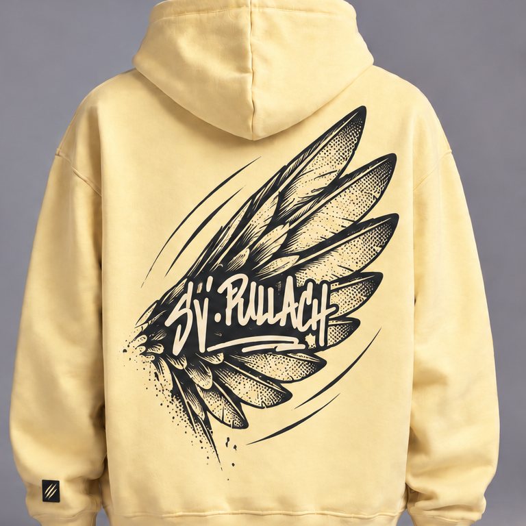 Hoodie „Flügelschlag“