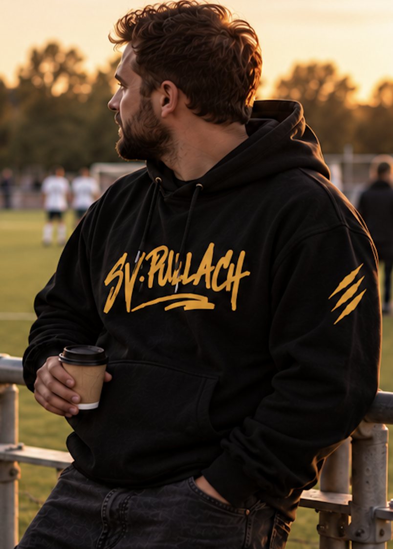 Hoodie „Nachtflug“