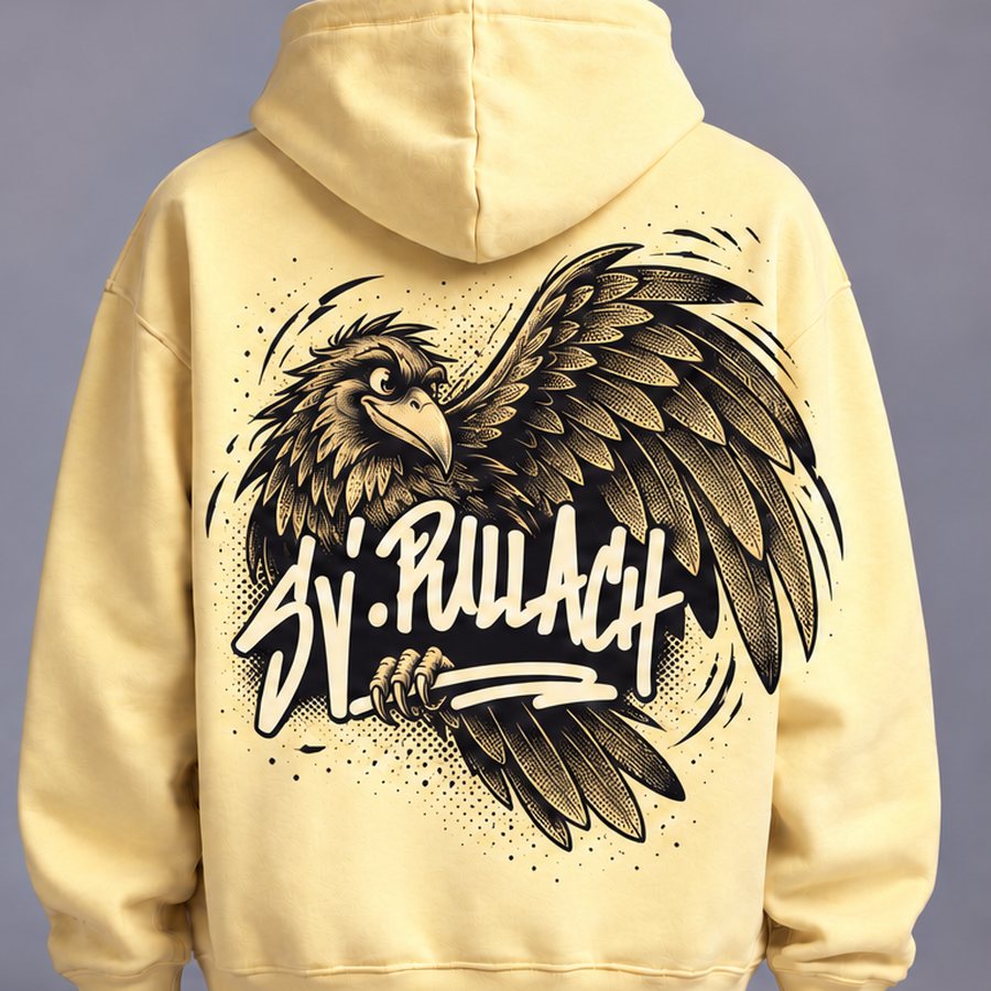 Hoodie „Rabe Eins“